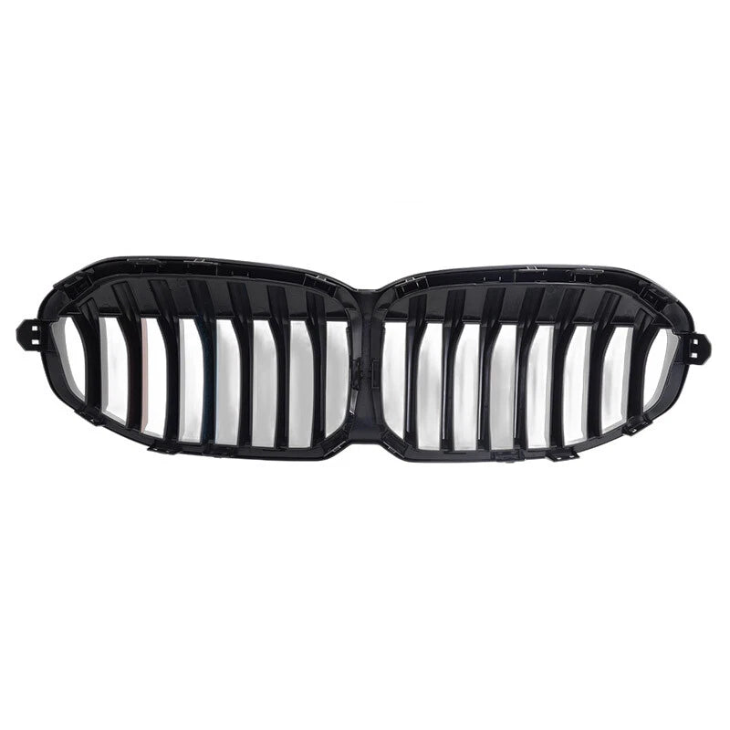Glossy Black Front Bumper Kidney Grille for BMW 1 Series F40 (2019-2023)