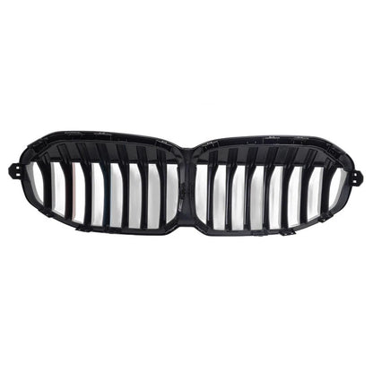 Glossy Black Front Bumper Kidney Grille for BMW 1 Series F40 (2019-2023)
