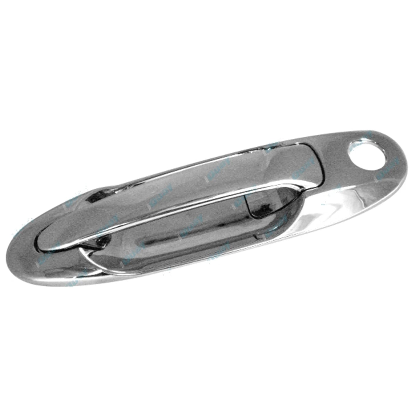 Chrome Front Door Handle for Toyota Landcruiser 100 & 105 Series (1998-2007)
