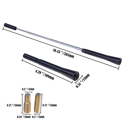 7" Universal Car Antenna AM/FM Roof Mast for Various Makes & Models