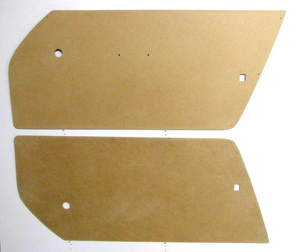Door panels and door cards / 2 x / Porsche 911 RS for Porsche 911 RS (1973–1989)