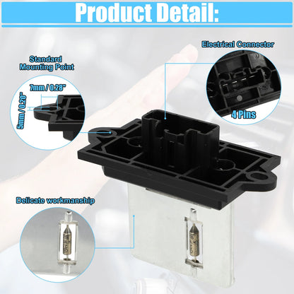 HVAC Blower Motor Resistor for Subaru (2008-2014)