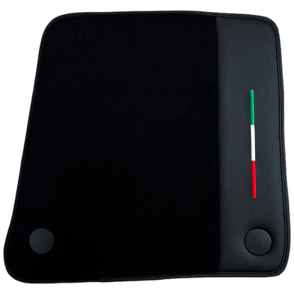 AutoWin Floor Mats for Ferrari 599 Coupe Leather IT Edition (2006-2012)