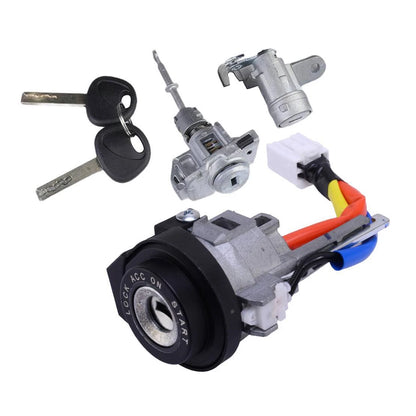 Ignition Switch Door Trunk Lock Cylinder w/ 2 Keys for Kia Optima (2016-2020)