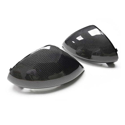 Real Carbon Fiber Replace Side Mirror Caps Cover For Porsche GT2/GT3 991 2014-16