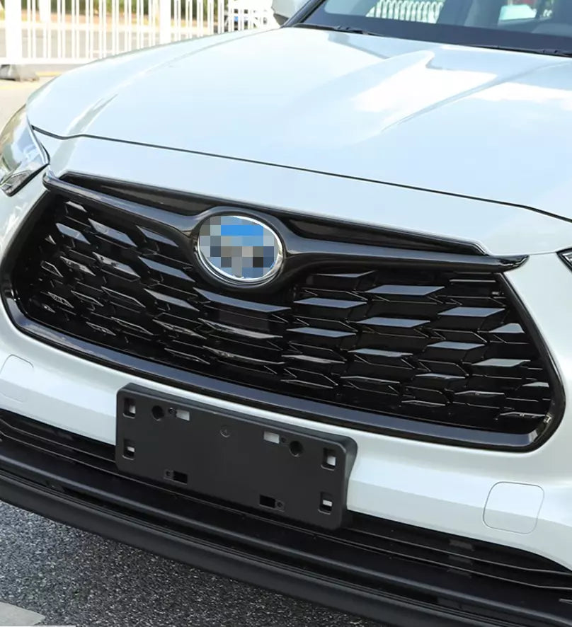 Front Grille Cover for 2020-2023 Toyota Highlander (2020-2023)
