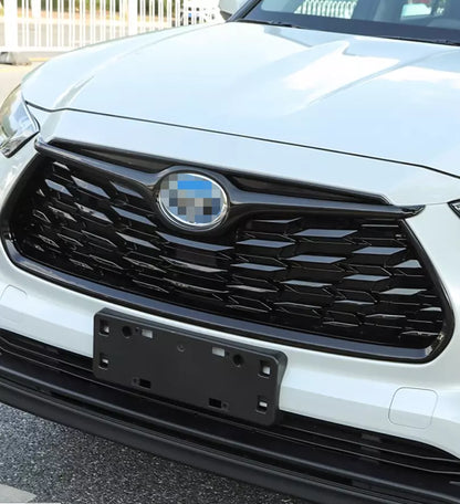 Front Grille Cover for 2020-2023 Toyota Highlander (2020-2023)