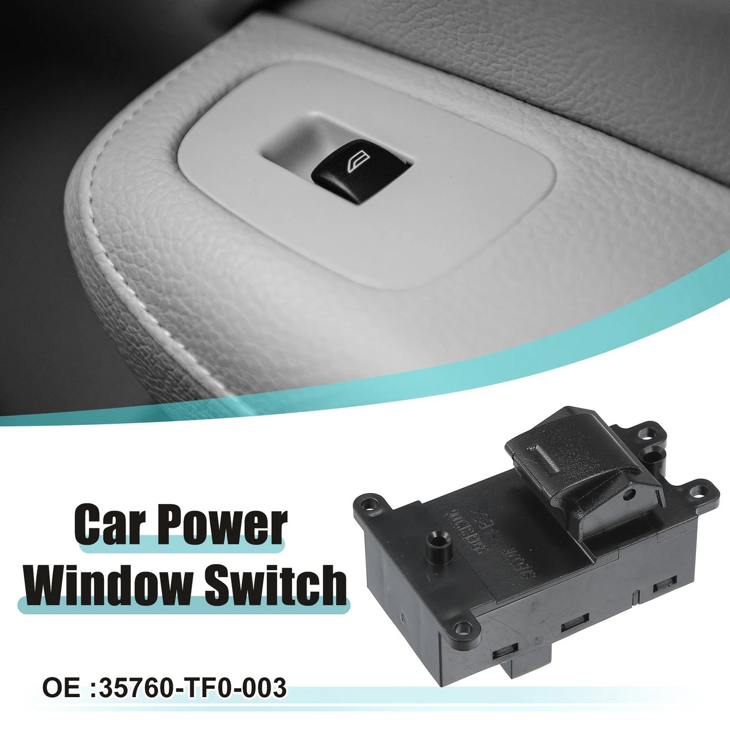 Passenger Side Power Window Switch for Honda Civic (2012-2015)