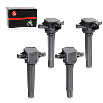 4Pcs Ignition Coil for Yamaha 4-Stroke WaveRunner 1800 (2008-2023)