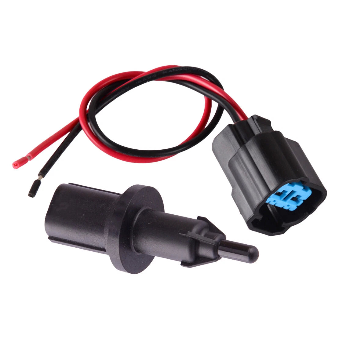 Inlet Air Temperature Sensor w/ Connector for Honda Civic Del Sol Insight (2001-2005)