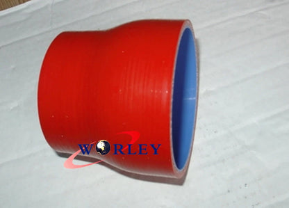 Silicone Straight Reducer Coupler Radiator Hose 64mm to 70mm for Car Model