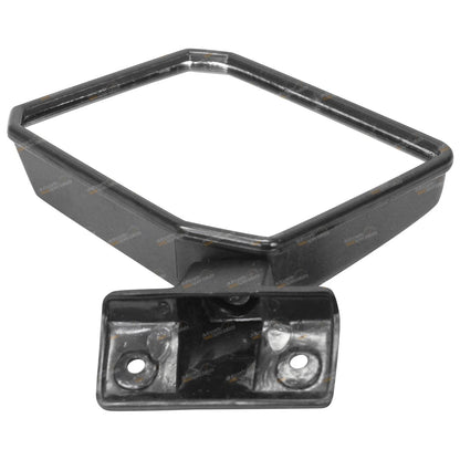 LH Black Door Mirror for Toyota Landcruiser Bundera LJ70 RJ70 (1985–1992)