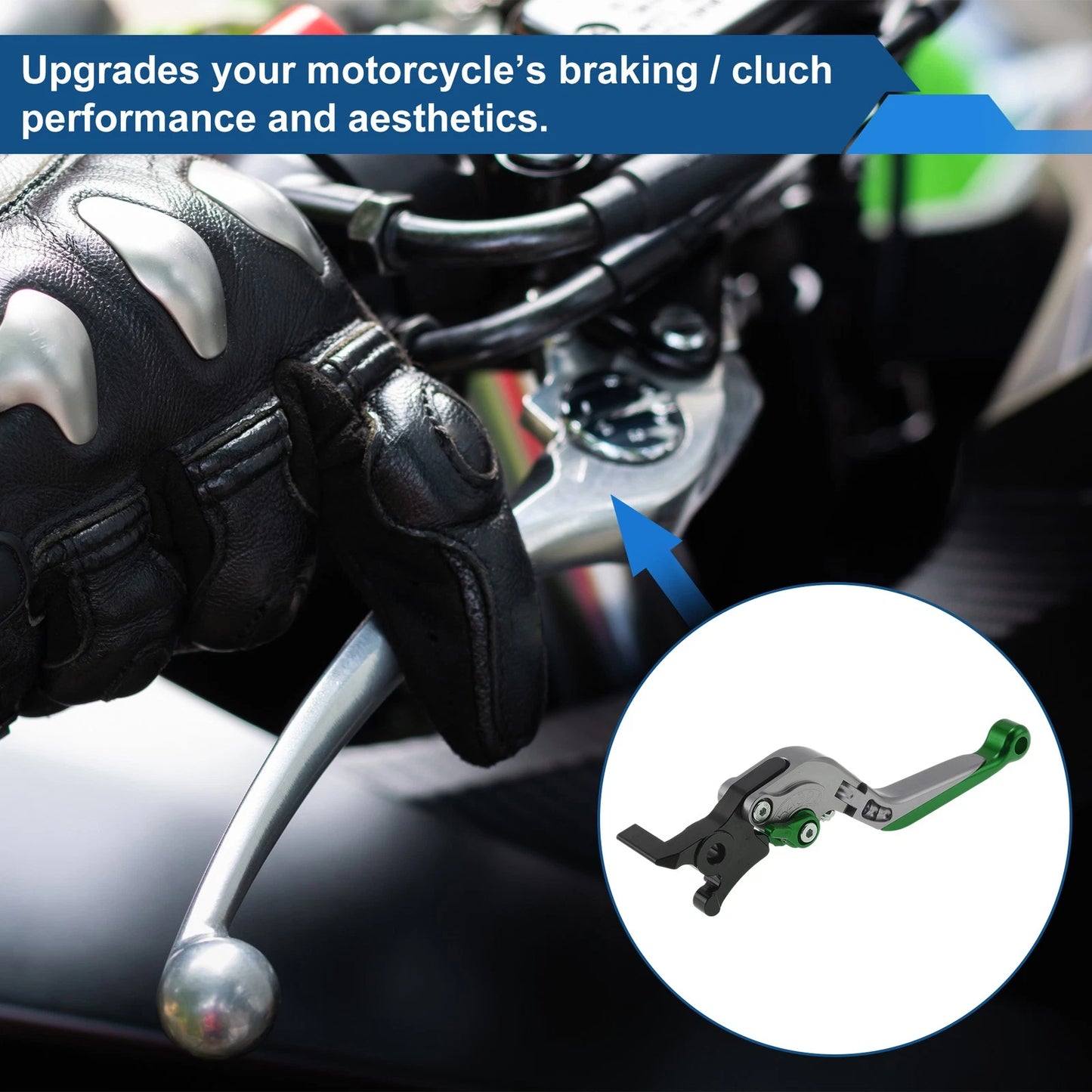 Levers / Short Long / Brake Clutch Levers for Yamaha MT125 (2014–2021)