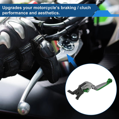 Levers / Short Long / Brake Clutch Levers for Yamaha MT125 (2014–2021)