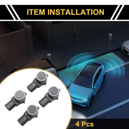 4 pcs bumper reverse parking sensor for Ram 1500 2500 3500