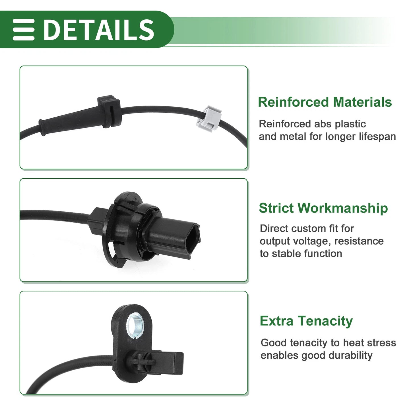 ABS Wheel Speed Sensor for Honda CR-Z 2016 (2016)