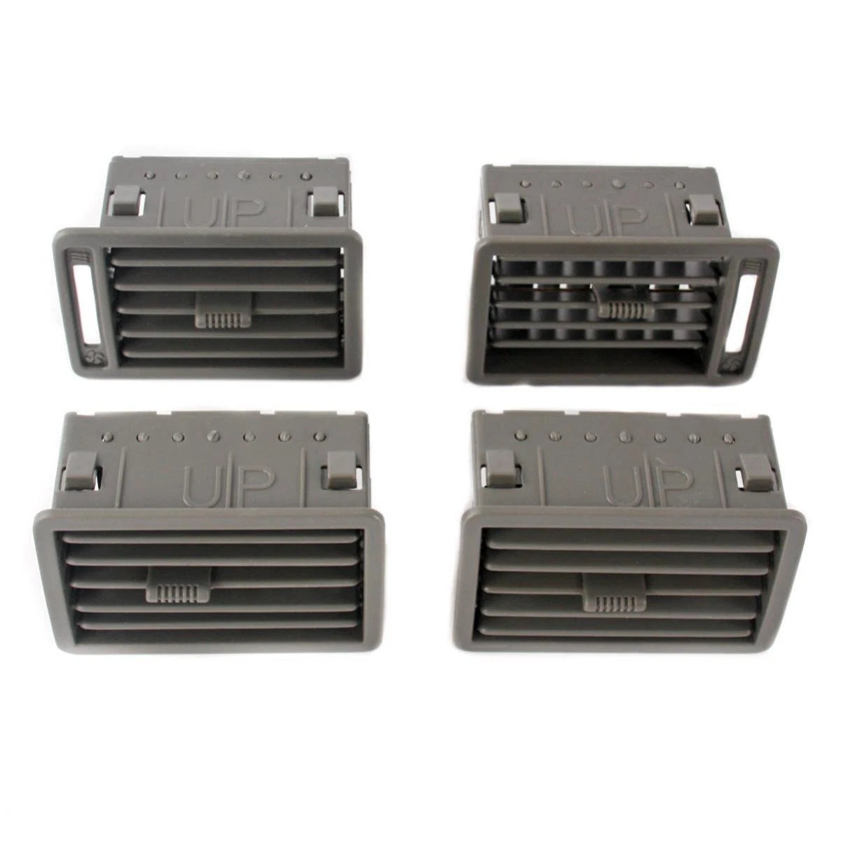 Set 4x Grille Air Condition Vent Fits Isuzu TFR Holden Rodeo UTE Pickup 1988-97