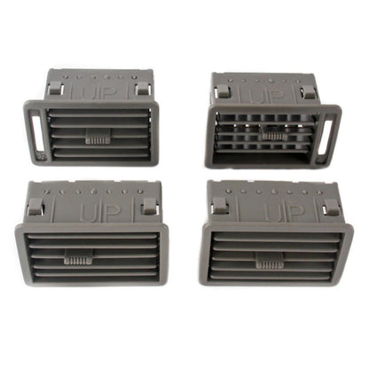 Set 4x Grille Air Condition Vent Fits Isuzu TFR Holden Rodeo UTE Pickup 1988-97