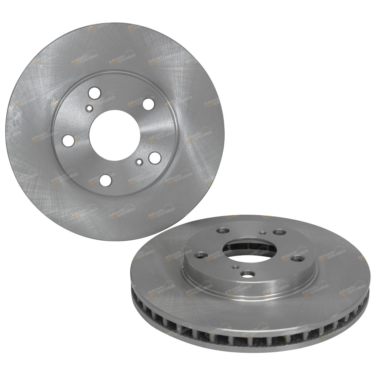 2 x Front Disc Rotors for Toyota Avalon MCX10R V6 3.0L 1MZ-FE (2000–2005)