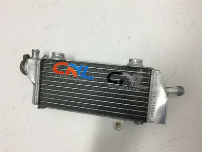 12" Aluminum Radiator & Orange Hose for KTM 125/200/250/300 SX/EXC (2008-2013)
