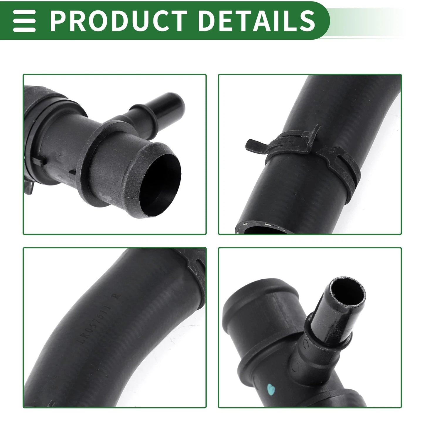Radiator Coolant Hose for Land Rover Range Rover (2013-2021)