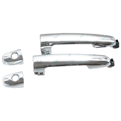 Chrome Front Door Handles LH+RH for Toyota Hilux GGN15 GGN25 KUN16 KUN26 TGN16