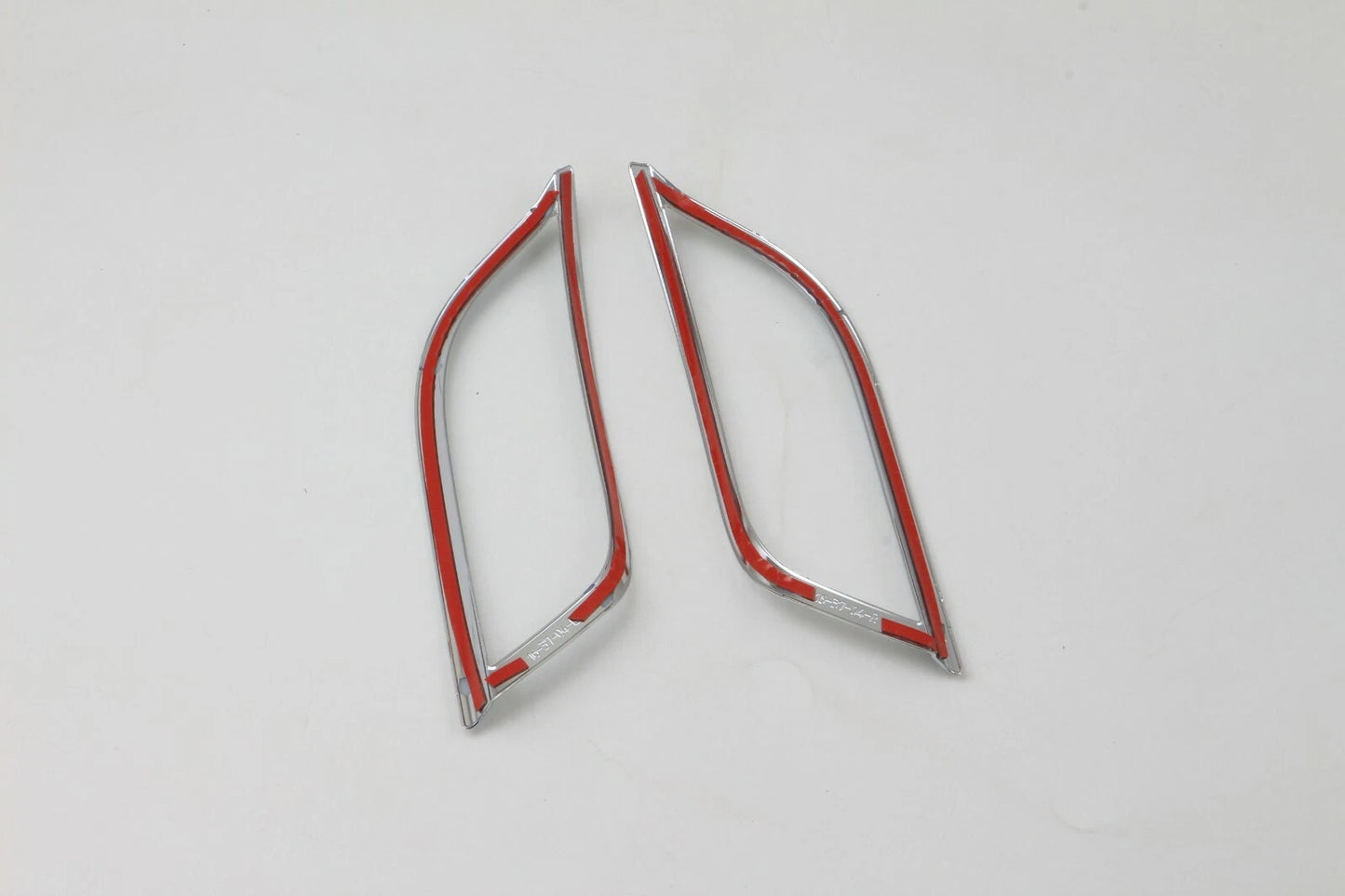 ABS Chrome Rear Fog Light Cover Trim for JEEP Compass (2017-2021)
