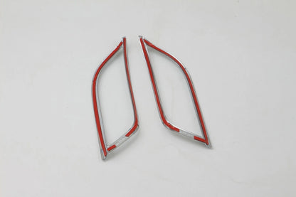 ABS Chrome Rear Fog Light Cover Trim for JEEP Compass (2017-2021)