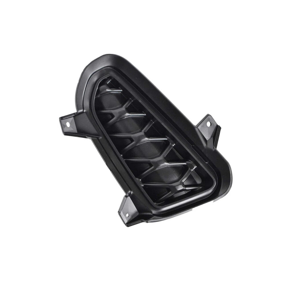 Fog Light Bezel for Dodge Durango 2021-2022 Left Side Black (2021-2022)