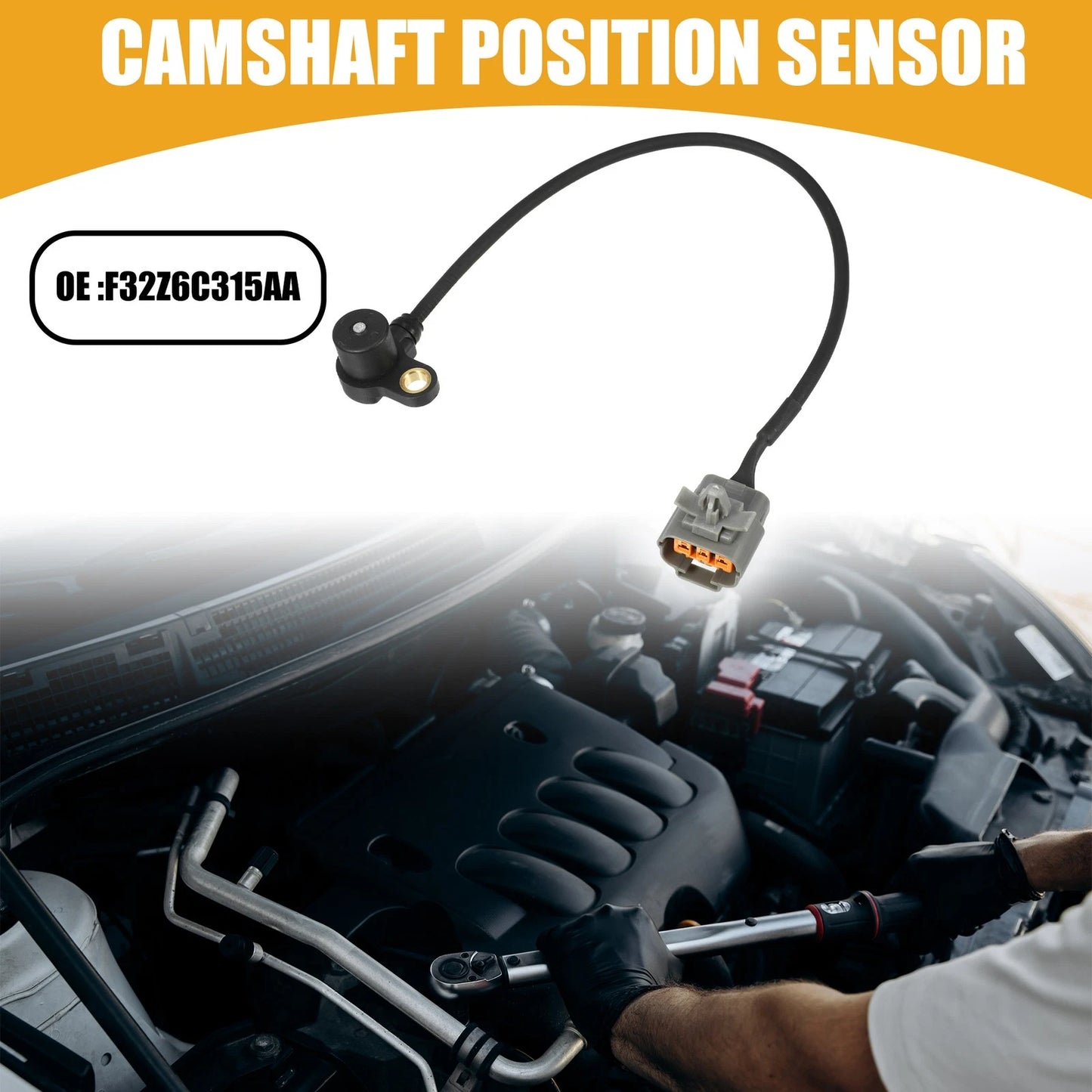 Camshaft Position Sensor for MAZDA MX-3 (1991-1998)