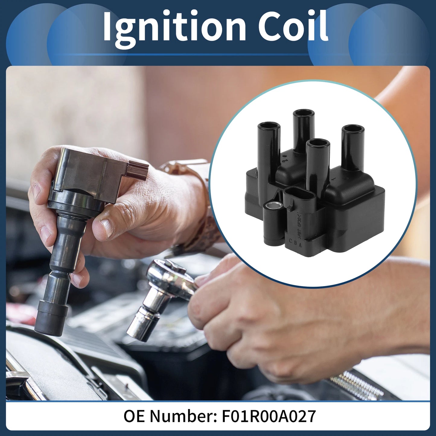 Ignition Coil Pack for Chevrolet N200 (2007-2012)