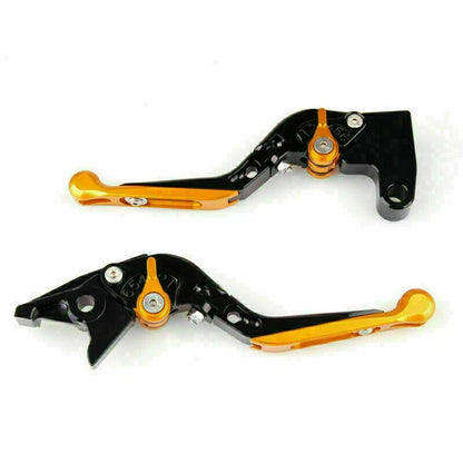 Adjustable Brake Clutch Lever for Suzuki B-King (2008-2011) Gold