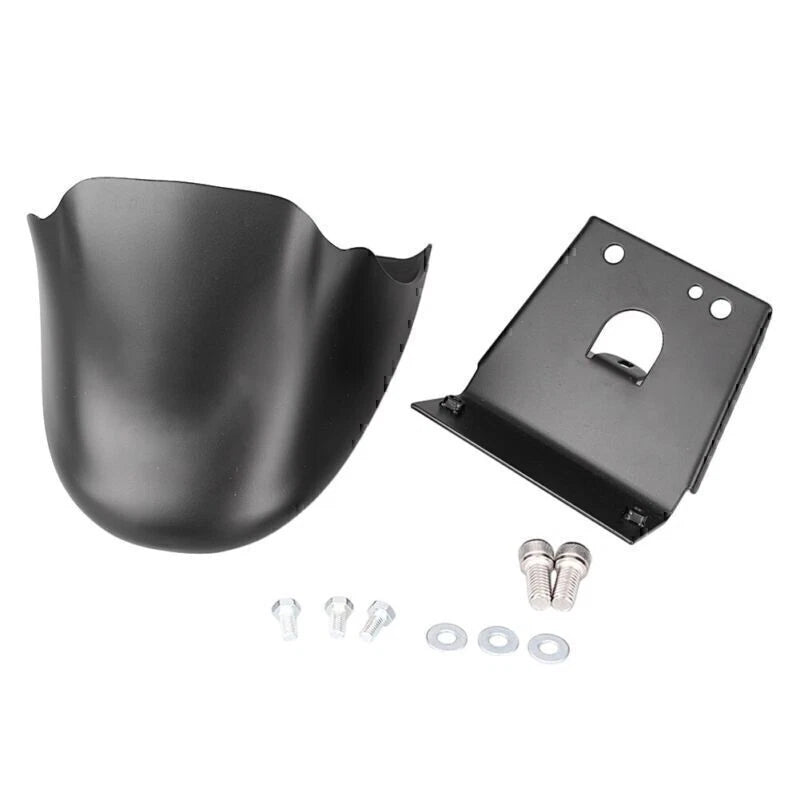 Matt Black Front Lower Spoiler for Harley Sportster XL883 XL1200 (2004-2023)
