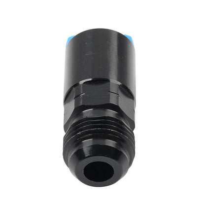 8AN Male to 3/8" Female Quick-Disconnect EFI Fuel Rail Fitting