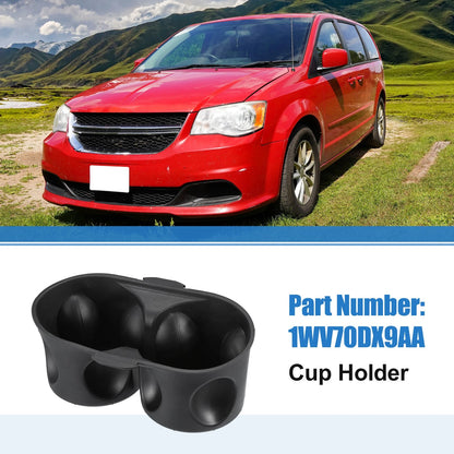 Cup Holder Replacement Dodge Grand Caravan (2011-2020) Black