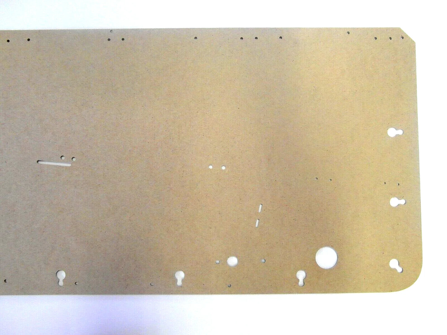 2 x Door Panel, Cardboard for Jaguar XJ-S (1975–1981)