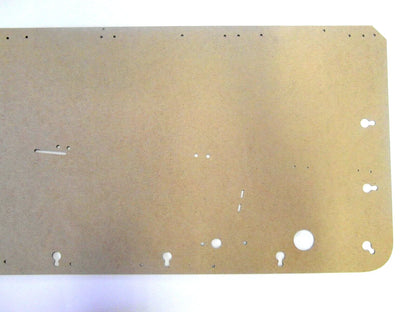 2 x Door Panel, Cardboard for Jaguar XJ-S (1975–1981)