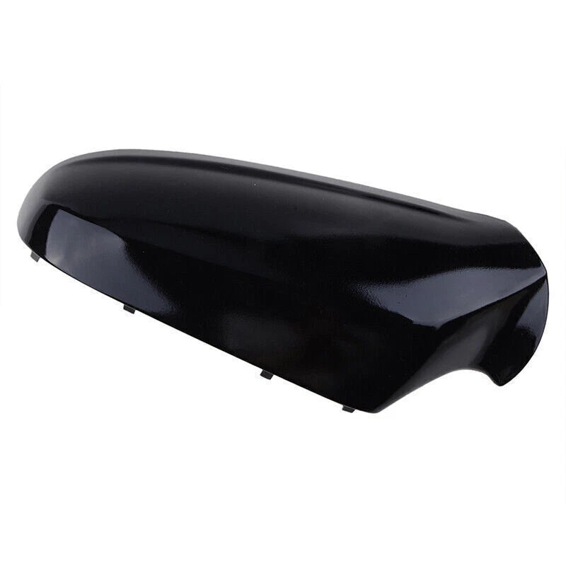Left Side Mirror Cover Glossy Black for OPEL Astra Coupe, Saturn Astra (2004-2010)