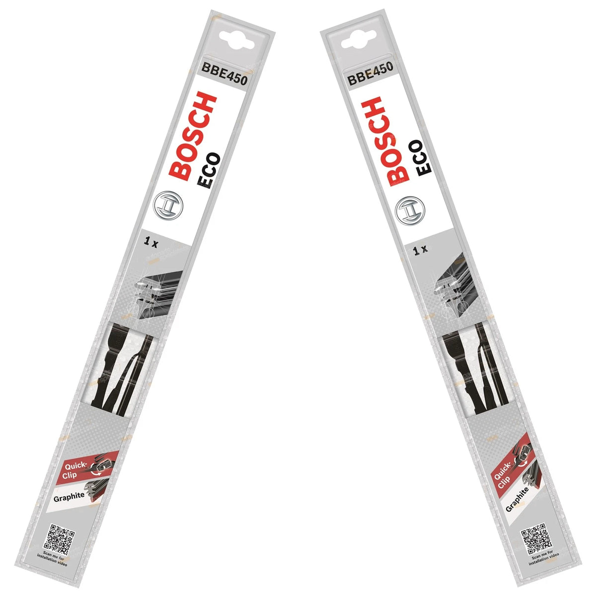 Wiper Blade Set for Nissan Navara D21 (1985-1997)