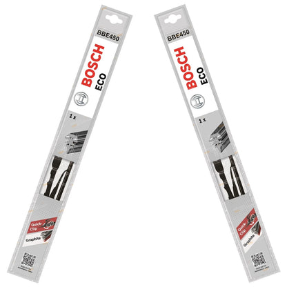 Wiper Blade Set for Nissan Navara D21 (1985-1997)