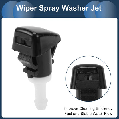 Windshield Washer Nozzle With Fluid Hose for Dodge Grand