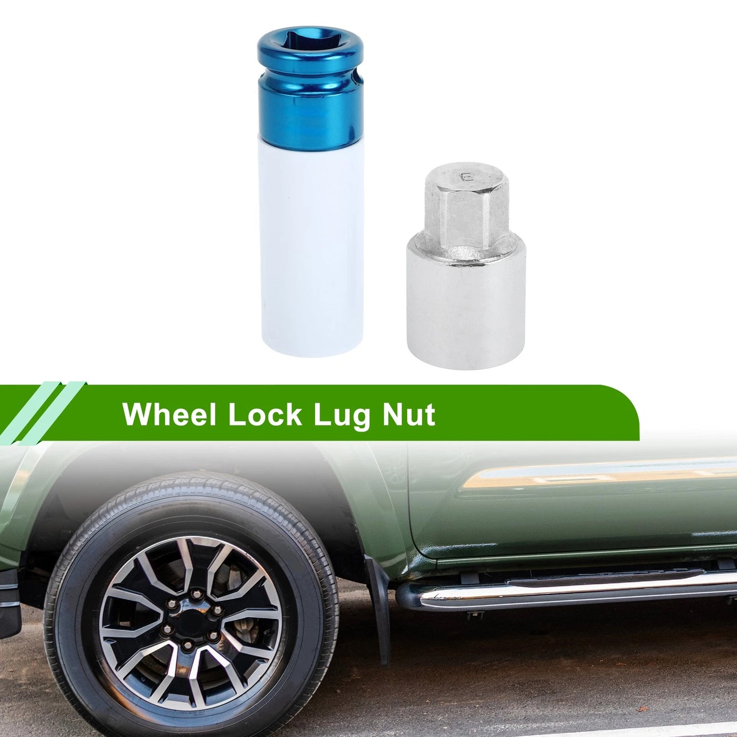Set Wheel Lock Lug Nut Anti-theft Screw Removal Key Socket Type E for Toyota
