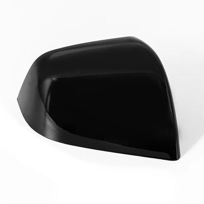 Right Side Rear View Mirror Cover for Tesla Model Y (2017-2023) Gloss Black