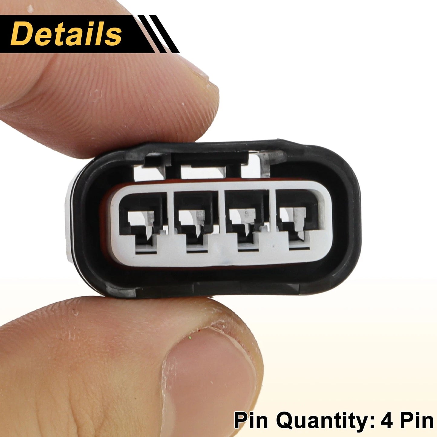 4 Pin Ignition Coil Connector Plug for Chevrolet Prizm (1999-2002)