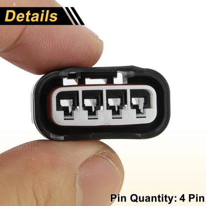 4 Pin Ignition Coil Connector Plug for Chevrolet Prizm (1999-2002)