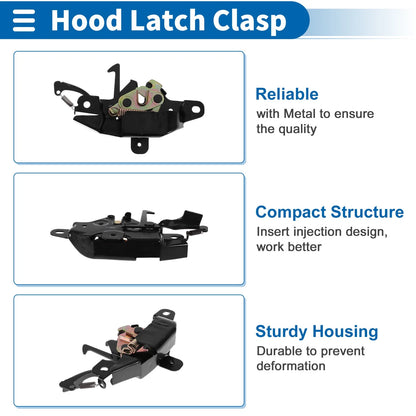 Hood Latch Assembly for Toyota 4Runner (1991-1995)