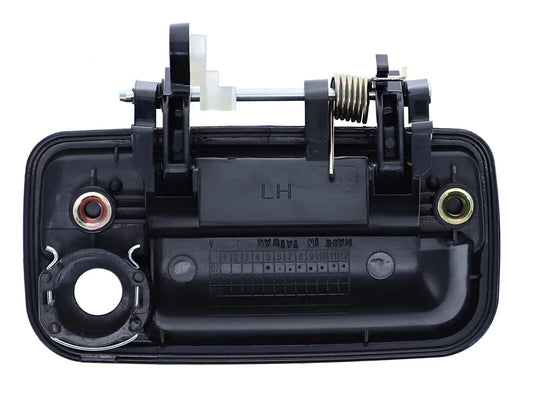 2 x Front LH+RH Textured Door Handle for Daihatsu Charade (1993–1998)