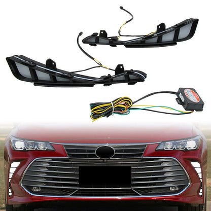 ABS LED Front Daytime Running Lights for Toyota Avalon (2019-2020)