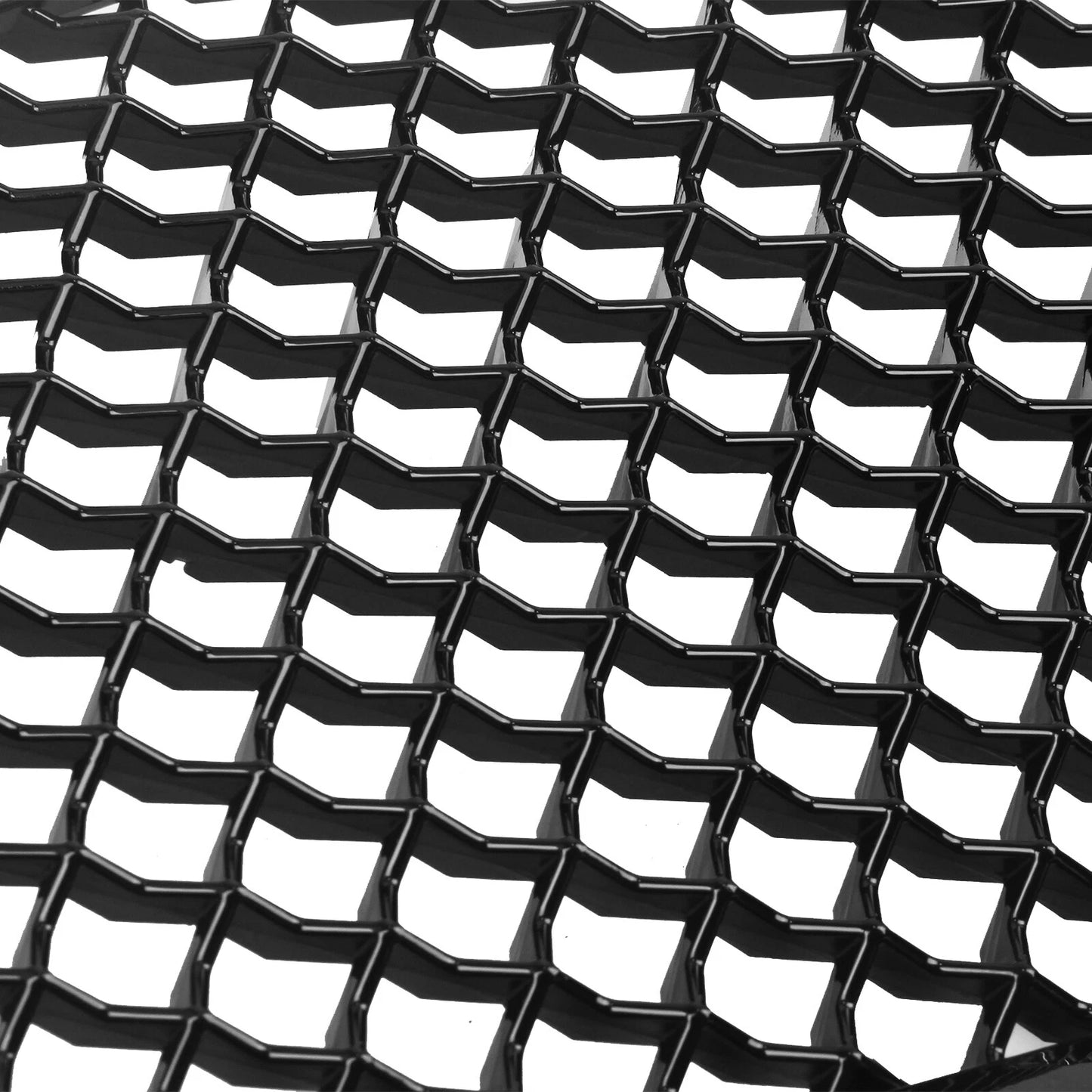 Front Bumper Grille Mesh for Cadillac CTS (2008-2013) Black Honeycomb