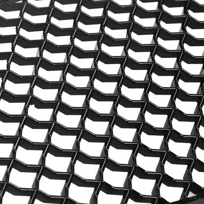 Front Bumper Grille Mesh for Cadillac CTS (2008-2013) Black Honeycomb